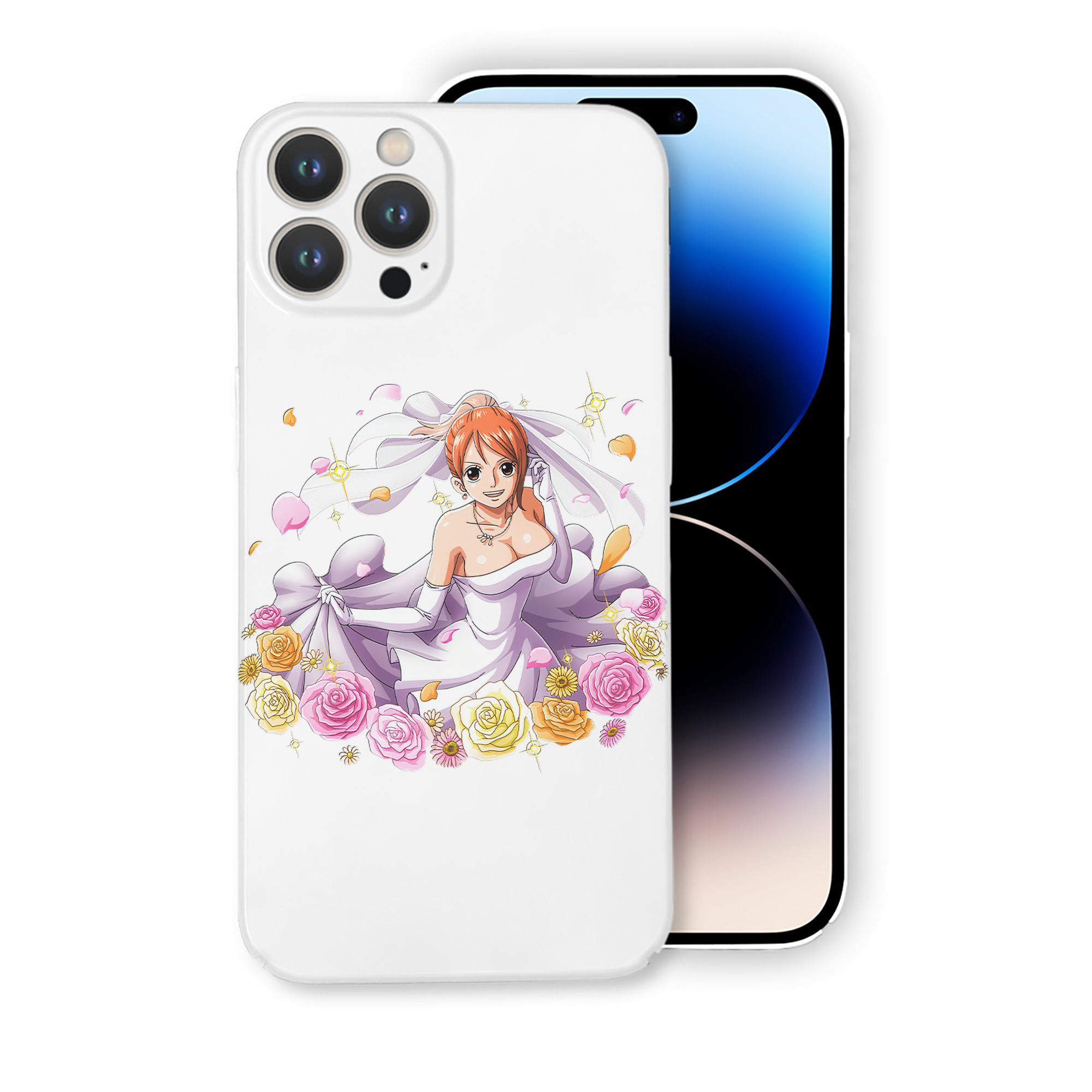 （画像用） ワンピース ナミ ONE PIECE Nami 【iPhone 14シリーズ対応】ハードケース